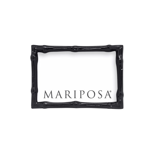 Mariposa Metal Picture Frame Wayfair